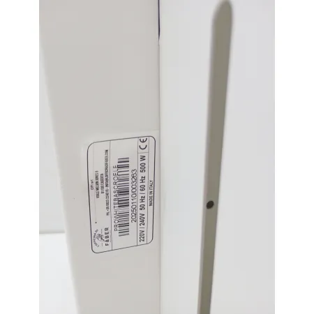 Ekspres kapsułkowy Faber Pro White Basottele 500W biało-srebrny