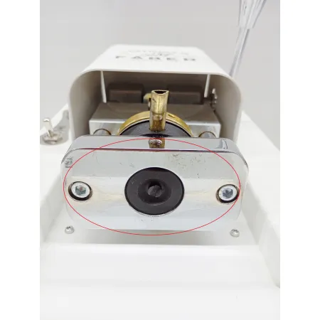 Ekspres kapsułkowy Faber Pro White Basottele 500W biało-srebrny