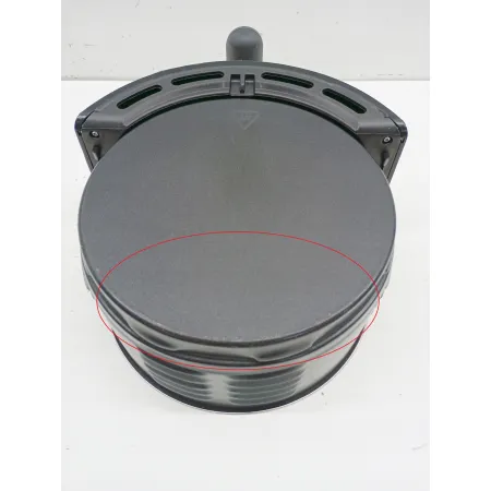 Frytkownica beztłuszczowa Tefal EY401D15 4 L 1500W OPIS!