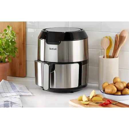 Frytkownica beztłuszczowa Tefal EY401D15 4 L 1500W OPIS!