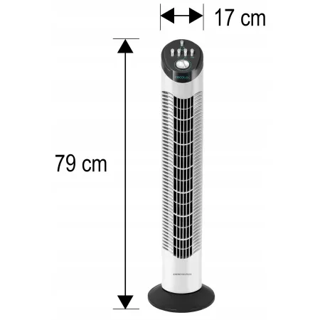 Wentylator kolumnowy Cecotec EnergySilence 790 Skyline 05919 OPIS!