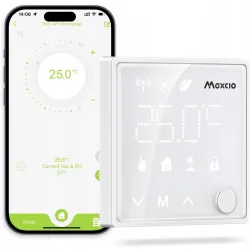 Termostat ogrzewania podłogowego Maxcio TR01-WIFI OPIS