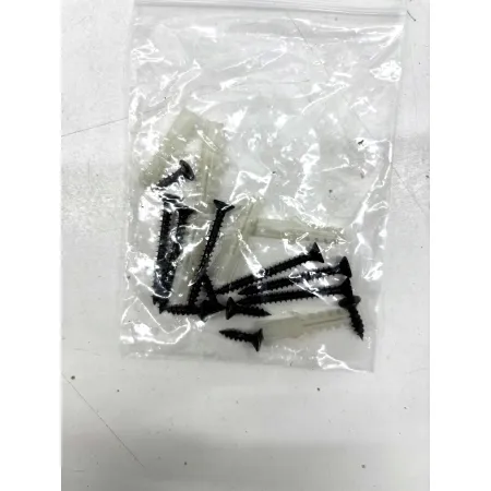 Metalowy wspornik półki Dekoracyjny 2szt czarny