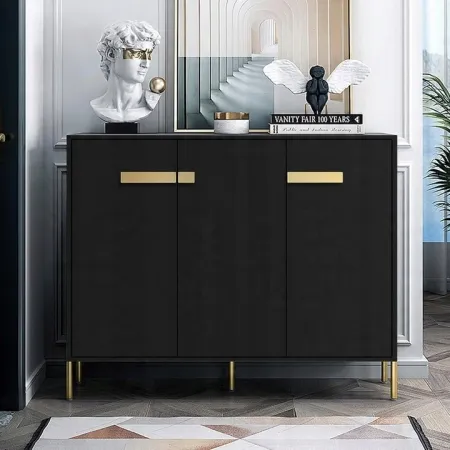 Folia samoprzylepna do mebli Decoroom 40x1000 cm matowa czarna