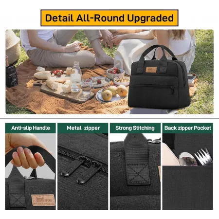 Torba termiczna izolowana Homespon 12L