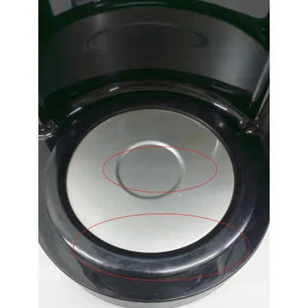 Ekspres przelewowy z młynkiem Melitta AromaFresh X 1030-06 PĘKNIĘCIE