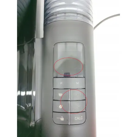 Ekspres przelewowy z młynkiem Melitta AromaFresh X 1030-06 PĘKNIĘCIE