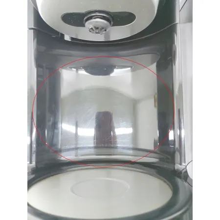 Ekspres przelewowy z młynkiem Melitta AromaFresh X 1030-06 PĘKNIĘCIE