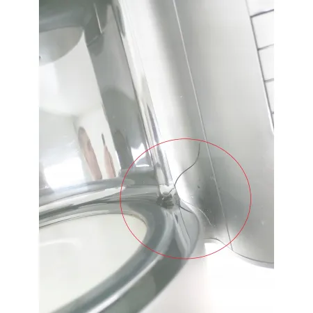 Ekspres przelewowy z młynkiem Melitta AromaFresh X 1030-06 PĘKNIĘCIE