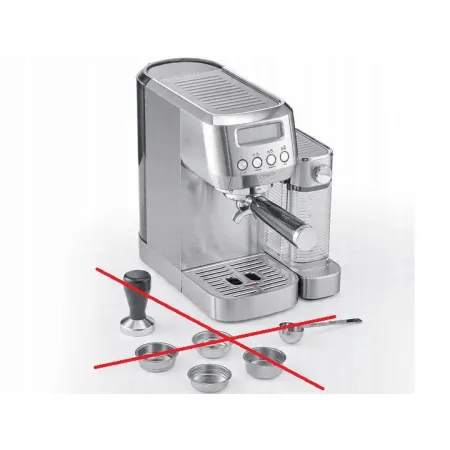 Niekompletny ekspres kolbowy Caso Espresso Gourmet Latte 1821 1350 W