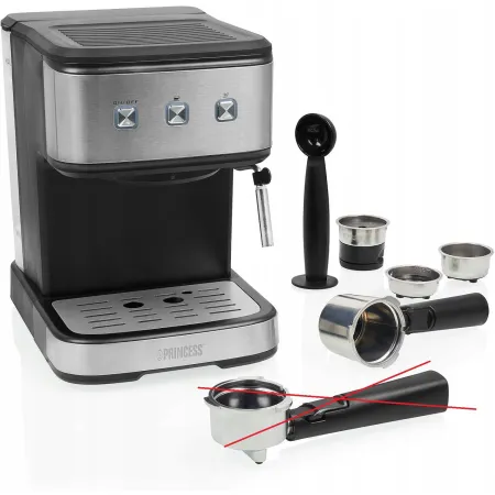 Niekompletny ekspres ciśnieniowy kapsułkowy Princess 249413 850W