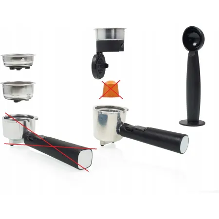 Niekompletny ekspres ciśnieniowy kapsułkowy Princess 249413 850W