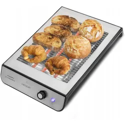 Toster Cecotec 08004 900 W srebrny