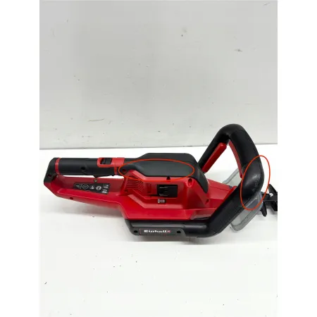 USZKODZONE nożyce akumulatorowe EINHELL GE-CH 36/65 Li-Solo