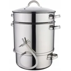 Sokownik ze stali nierdzewnej Baumalu 342711 28 cm 3L BEZ POKRYWY