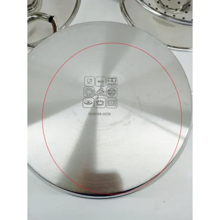 Sokownik ze stali nierdzewnej Baumalu 342711 28 cm 3L BEZ POKRYWY