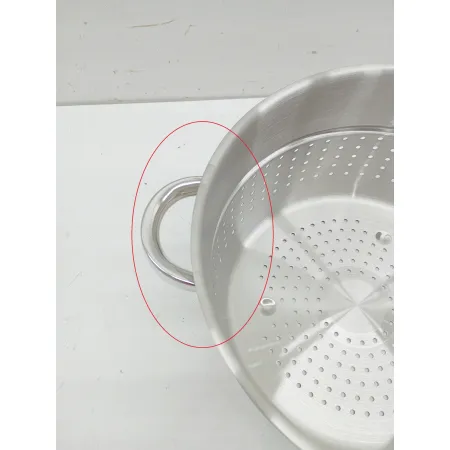 Sokownik ze stali nierdzewnej Baumalu 342711 28 cm 3L BEZ POKRYWY