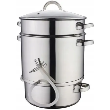 Sokownik ze stali nierdzewnej Baumalu 342711 28 cm 3L BEZ POKRYWY