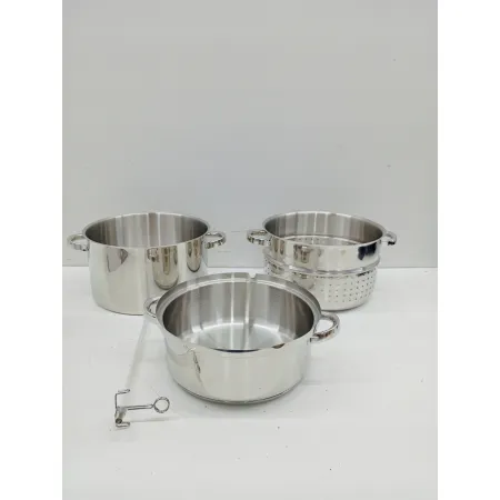 Sokownik ze stali nierdzewnej Baumalu 342711 28 cm 3L BEZ POKRYWY