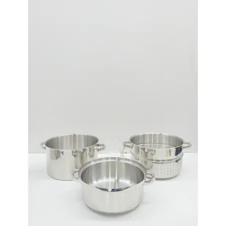 Sokownik ze stali nierdzewnej Baumalu 342711 28 cm 3L BEZ POKRYWY