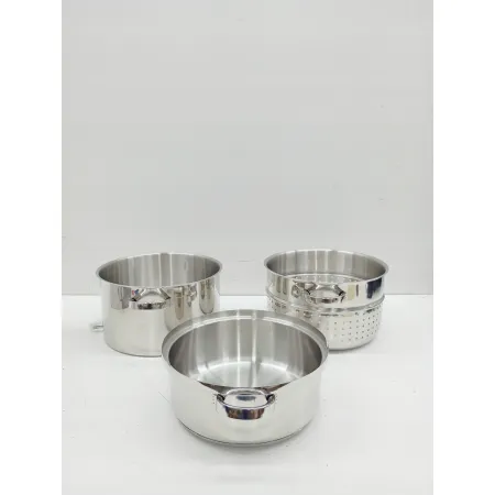 Sokownik ze stali nierdzewnej Baumalu 342711 28 cm 3L BEZ POKRYWY