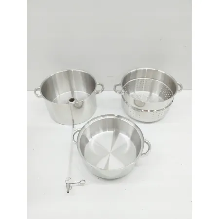 Sokownik ze stali nierdzewnej Baumalu 342711 28 cm 3L BEZ POKRYWY