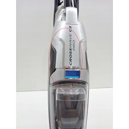 Odkurzacz pionowy myjący Bissell 3555N 560W PĘKNIĘCIE