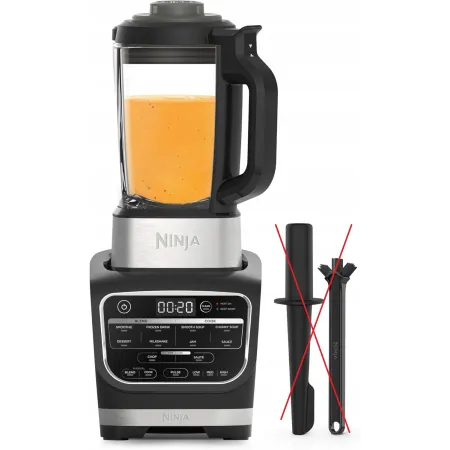 Blender wielofunkcyjny gotujący Ninja HB150EU 1000 W czarny