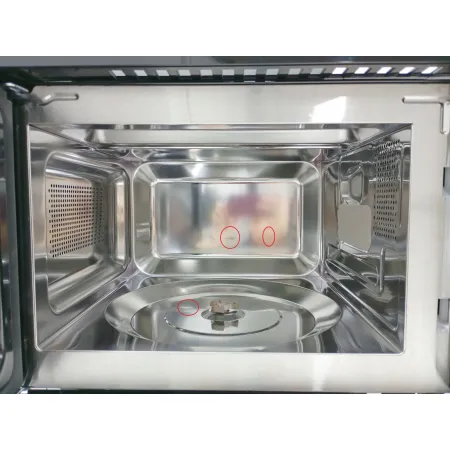 Kuchenka mikrofalowa ELECTROLUX LMS2203EMX 700W 20L PĘKNIĘCIE