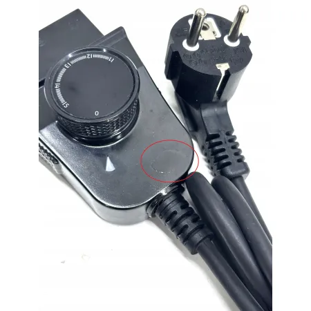 Kontaktowy grill elektryczny Cecotec Twin 3000 czarny 2200 W