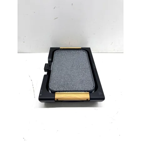 Kontaktowy grill elektryczny Cecotec Twin 3000 czarny 2200 W