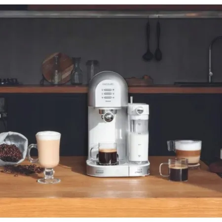 Kolbowy ekspres ciśnieniowy Cecotec Instant-ccino 20 OPIS