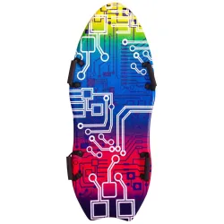 Ślizg na śnieg ENERO Piankowy Wielokolorowy