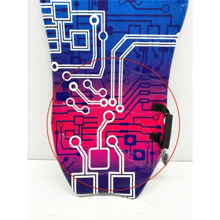 Ślizg na śnieg ENERO Piankowy Wielokolorowy