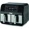 Frytkownica AirFryer Kenwood HFM20.000MB Dual Cook Timer 8 L OPIS