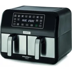 Frytkownica AirFryer Kenwood HFM20.000MB Dual Cook Timer 8 L OPIS