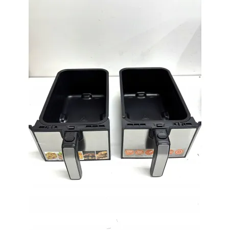 Frytkownica AirFryer Kenwood HFM20.000MB Dual Cook Timer 8 L OPIS