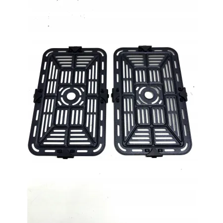 Frytkownica AirFryer Kenwood HFM20.000MB Dual Cook Timer 8 L OPIS