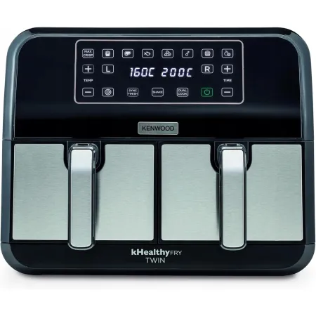 Frytkownica AirFryer Kenwood HFM20.000MB Dual Cook Timer 8 L OPIS