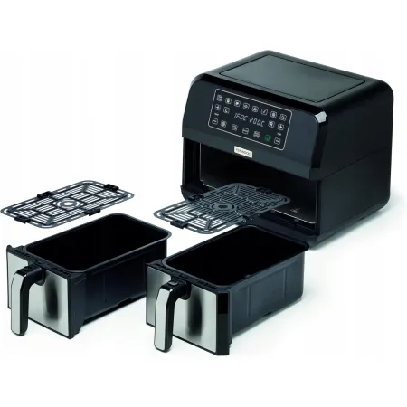Frytkownica AirFryer Kenwood HFM20.000MB Dual Cook Timer 8 L OPIS