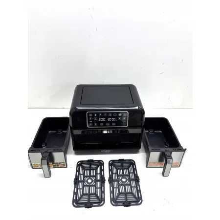 Frytkownica AirFryer Kenwood HFM20.000MB Dual Cook Timer 8 L OPIS