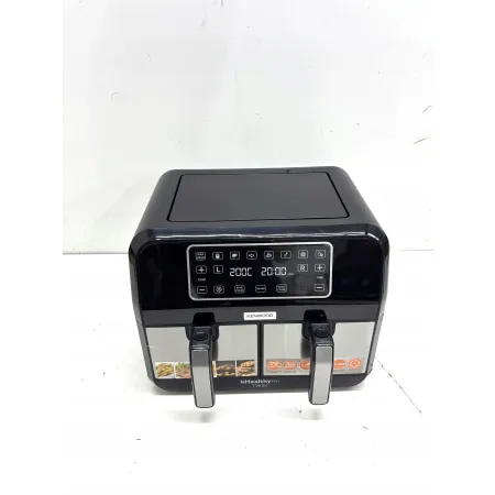 Frytkownica AirFryer Kenwood HFM20.000MB Dual Cook Timer 8 L OPIS