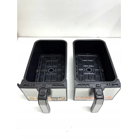 Frytkownica AirFryer Kenwood HFM20.000MB Dual Cook Timer 8 L OPIS