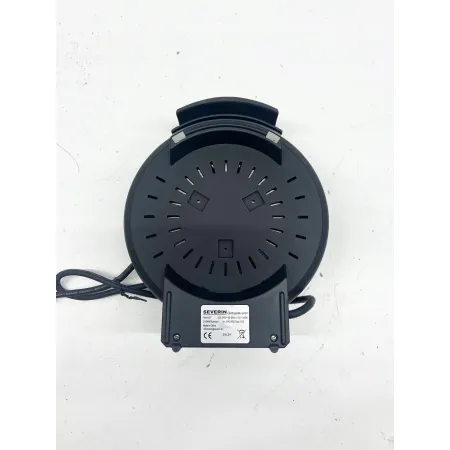 Gofrownica SEVERIN WA 2103 Czarno-srebrny