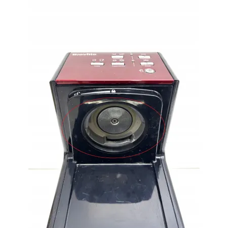 Kolbowy ekspres ciśnieniowy Breville Prima Latte II 1245 W czerwony