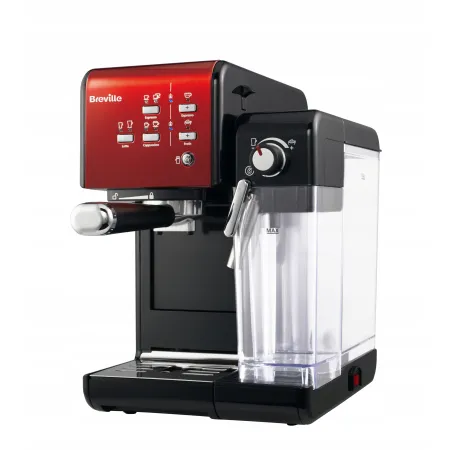 Kolbowy ekspres ciśnieniowy Breville Prima Latte II 1245 W czerwony