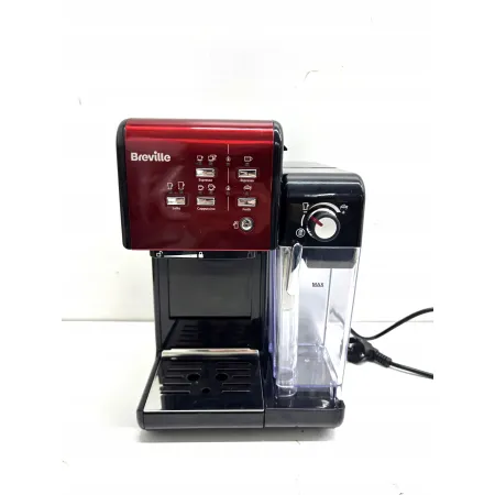 Kolbowy ekspres ciśnieniowy Breville Prima Latte II 1245 W czerwony