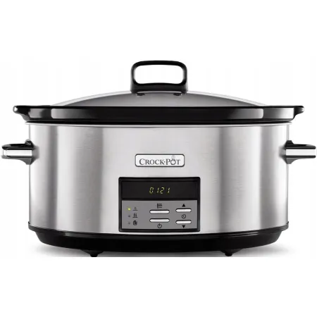 Wolnowar CROCKPOT CSC063X Czarno-srebrny