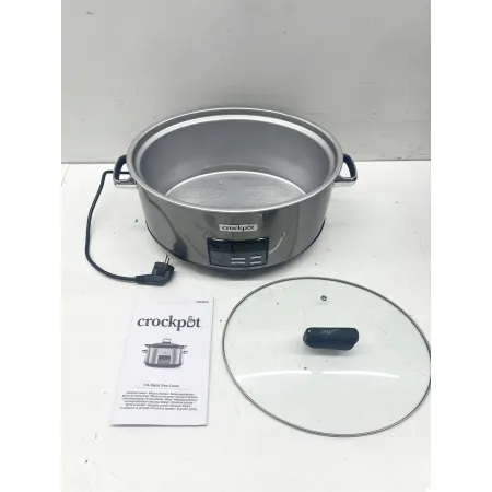 Wolnowar CROCKPOT CSC063X Czarno-srebrny