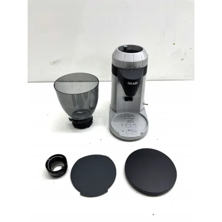 Młynek elektryczny Graef CM800 128 W srebrny/szary